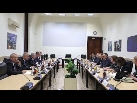 ვახტანგ გომელაური ოფიციალური ვიზიტის ფარგლებში უნგრეთის შინაგან საქმეთა მინისტრს შეხვდა