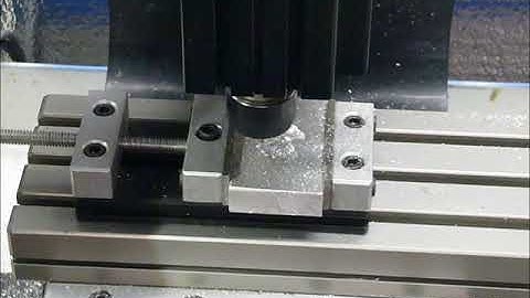 Taig Mill with Eding CNC control rotary milling