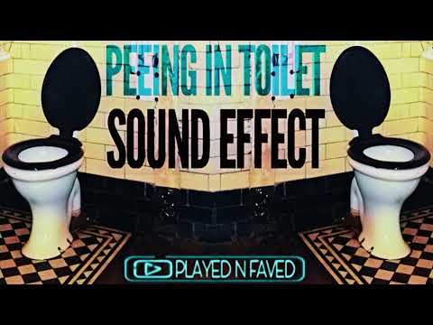 Peeing In Toilet