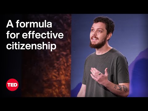 How to Be an Active Citizen and Spark Change | Gabriel Marmentini | TED