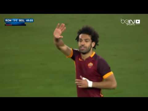 ابداع محمد صلاح وجنون الشوالي 