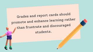 Chapter 8: Grading and Reporting System
