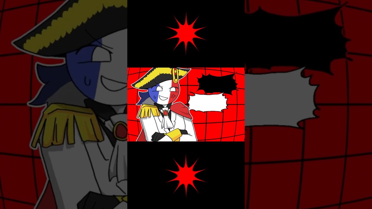 CAT FIGHT animation meme #countryhumans