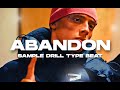 [FREE] Central Cee X Melodic Drill Type Beat 2023 - "ABANDON" | Sad Sample Drill Type Beat