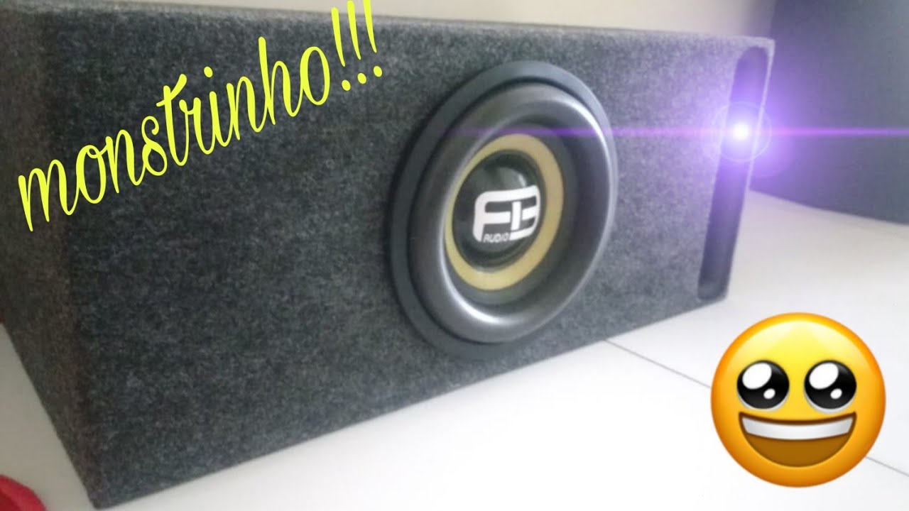Sub Fb audio 8 polegadas Joinville