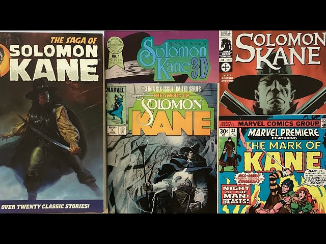英語・コミック　THE CHRONICLES OF SOLOMON KANE 英語・コミック THE CHRONICLES OF SOLOMON KANE The Chronicles
