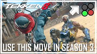 Tekken 8 Raven Guide - The Chakram Mind Game