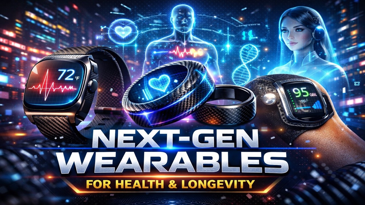 Next-Gen Wearables for Health & Longevity