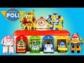 Jouet robocar poli collection 8 robots transformables toy review transforming juguetes 