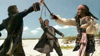 Pirates of the Caribbean slide show