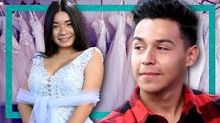 my NOT homecoming date goes dress shopping with me | My Dream Dress