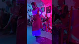 Granada’da Katıldığım Flamenko Gecesinden. Resimi