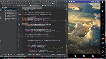 Android Retrofit Kullanımı ( Post İşlemi )