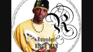 "Rutenderi" Rider man chords