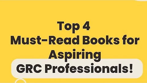 Top 4 Must-Read Books to Master GRC – Perfect for Beginners & InfoSec Pros"