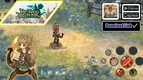 Tree of Savior Gameplay Upcoming l New MMORPG For Android/ios/pc 2024