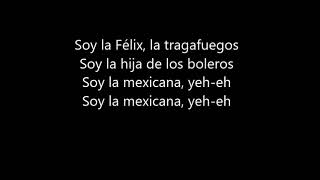 La Mexicana - Paty Cantú ft. Hispana (Letra)