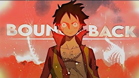 Bounce Back (MEP PART )❗️