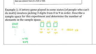 FST 6-3 Counting Strings with Replacement