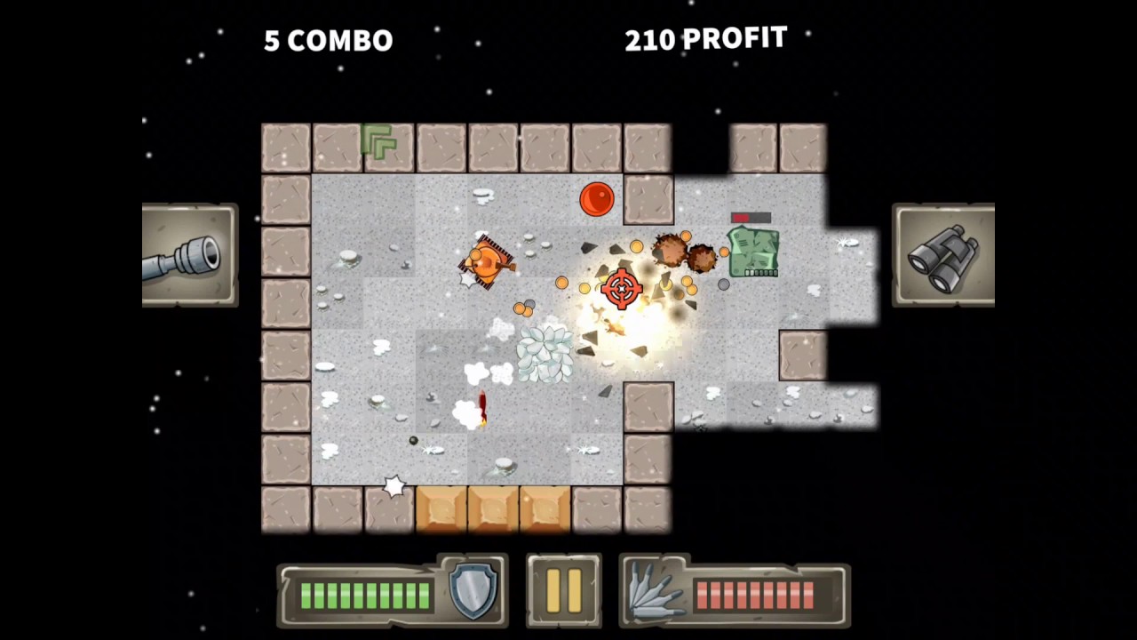 Awesome Tanks gameplay