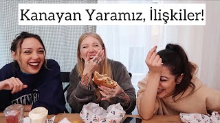 BEN OLSAM NE YAPARDIM? | MUKBANG