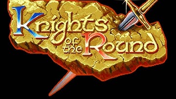 Knights of the Round (Capcom 1991)  Attract Mode 60fps