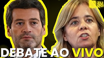 ANDRÉ VENTURA VS CATARINA MARTINS | DEBATE PRESIDENCIAIS 2026