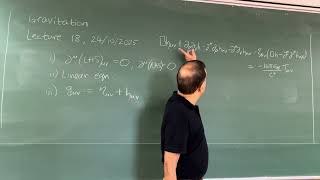 Gravitation (2025): Lecture 18 - The Einstein equations