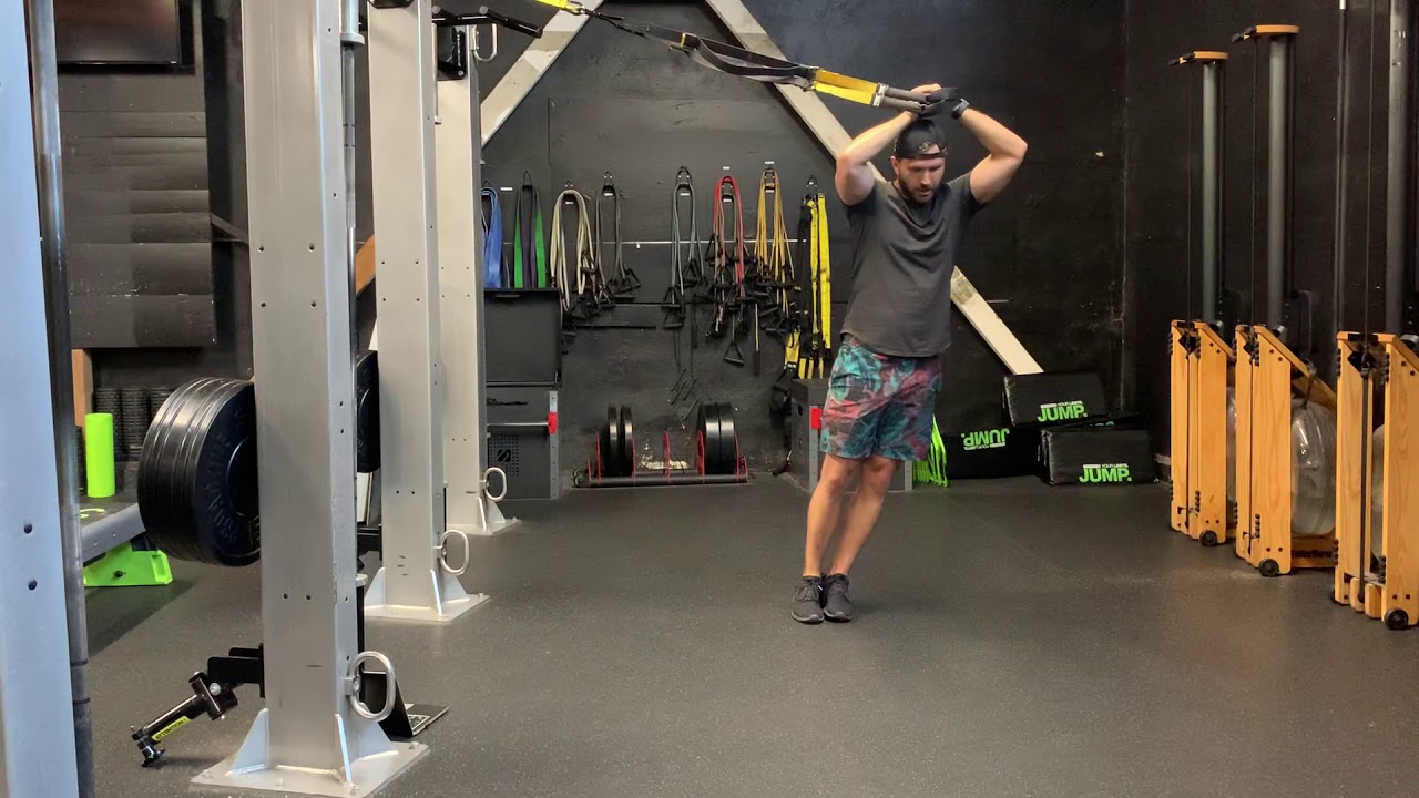 TRX Side Dip YouTube