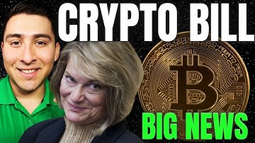 *NEW CRYPTO BITCOIN BILL!* BIG NEWS For All Crypto Investors