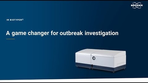 [Interview] IR Biotyper® - A game changer for outbreak investigation