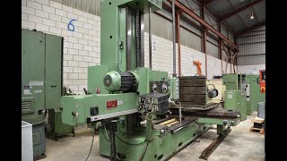 4052 - Mandrinadora/Boring Machines - JUARISTI  MDR-110 CF