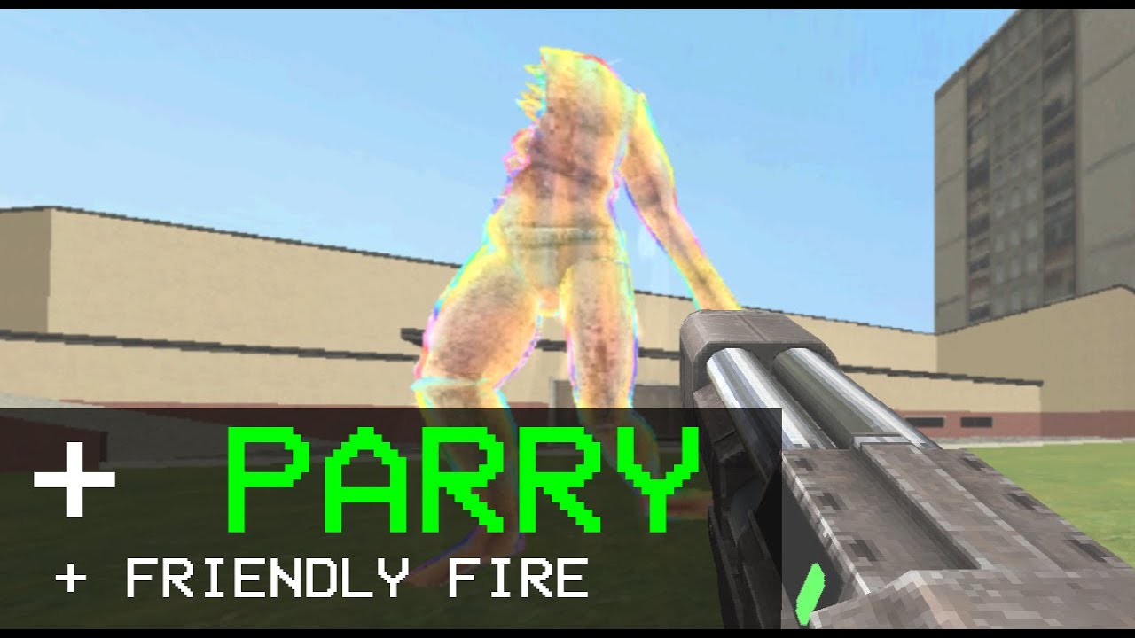 insurrectionist parries projectile boost