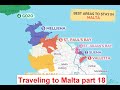 Traveling to Malta part 18