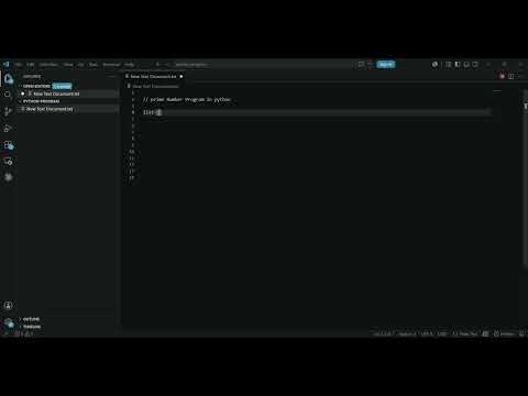 Program for BeginnersPrime Number Interview Question in PythonCheck Prime Number in Python