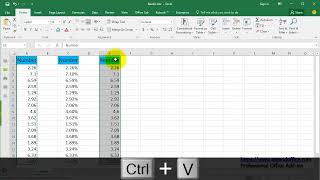 how to add percentage symbols to multiple numbers in cells in excel