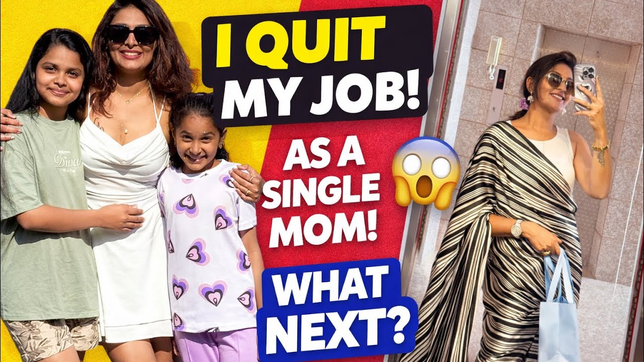 YES, I QUIT MY JOB…This is not the end——Welcome to Shwetha Unscripted ❤️👉 Like | Comment | Subscribe