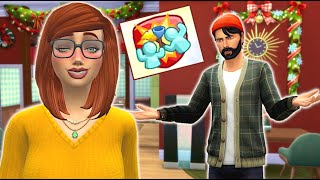 Becoming enemies with benefits for the Holiday Scenario // Sims 4 scenarios