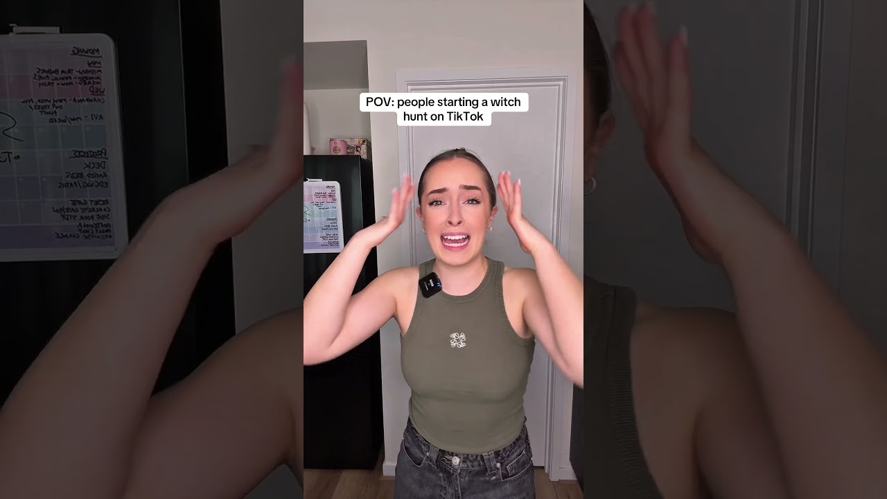 I feel bad for the innocent people that are targeted 😭 