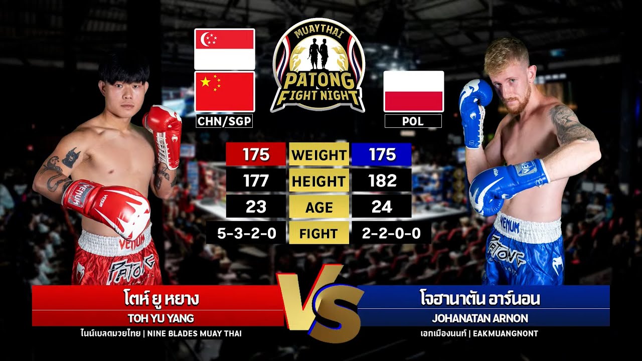 Toh Yu Yang vs Johonatan Arnon