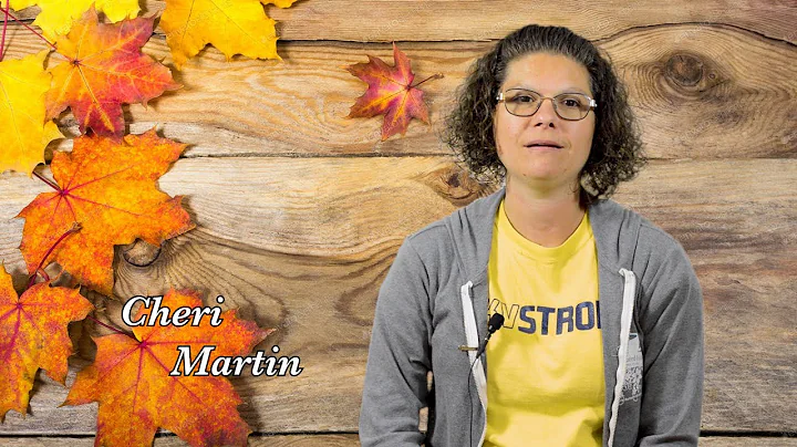 Cheri Martin Testimonial