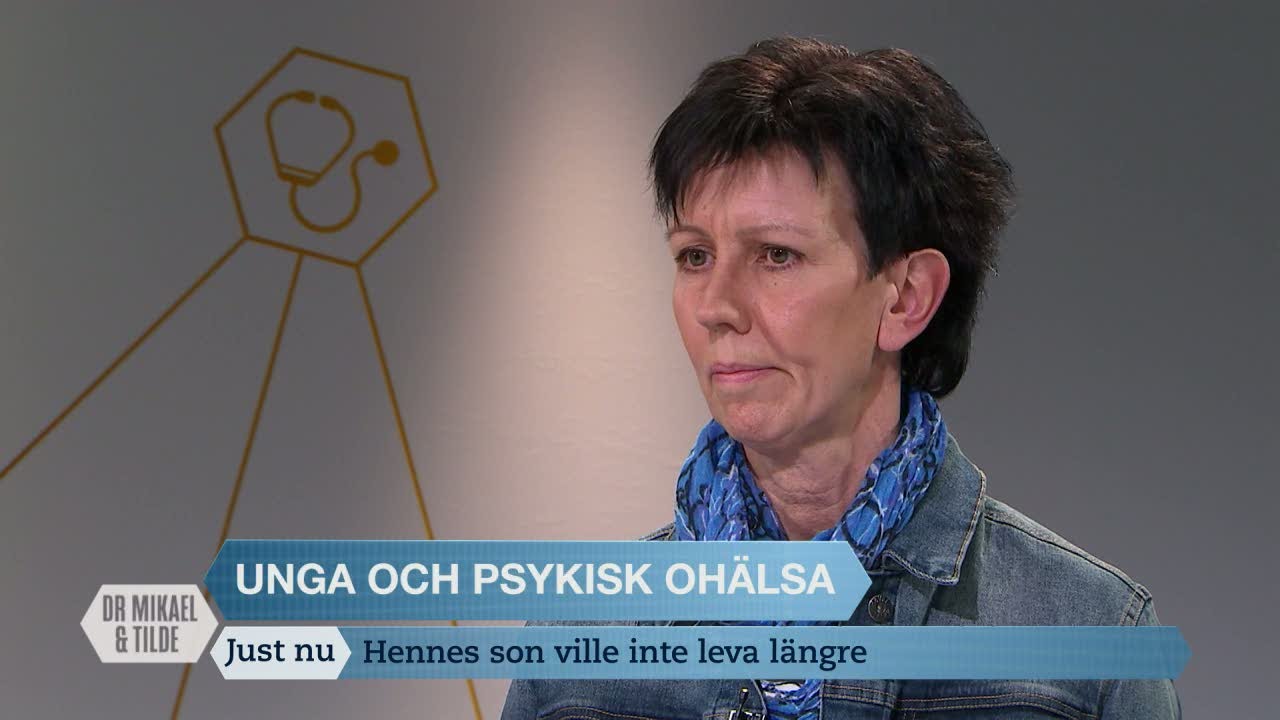 Hennes son blev deprimerad och ville inte leva längre - Dr Mikael & Tilde (Sjuan)