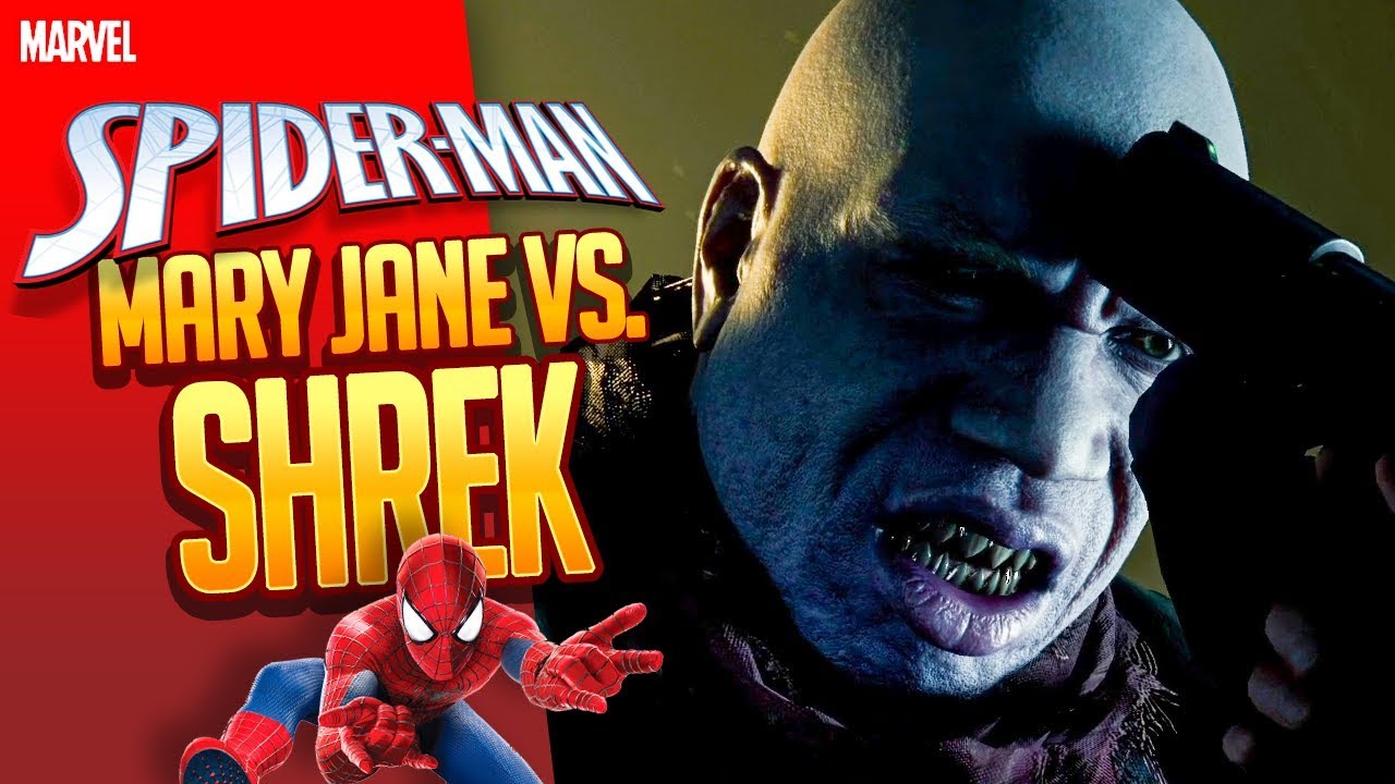 2018 seçim sonuçları SPIDER-MAN 🕷️ 017: Mary Jane vs. SHREK