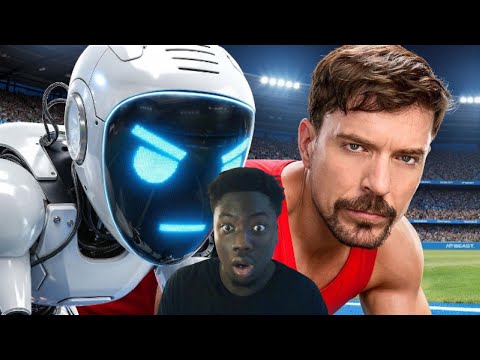 HenryTheYoungin Reacts To World's Fastest Man Vs Robot!