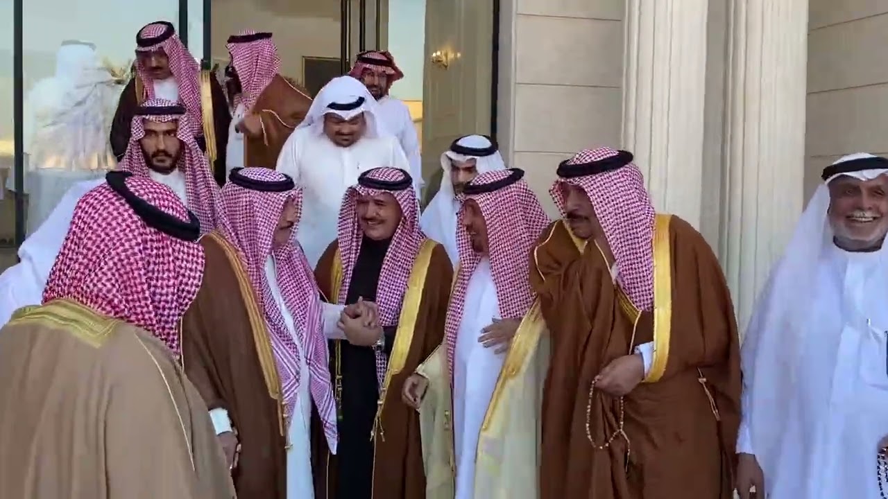 الشيخ نواف عبدالعزيز الملحم في ضيافة عبدالله الدعيدع الفدعاني