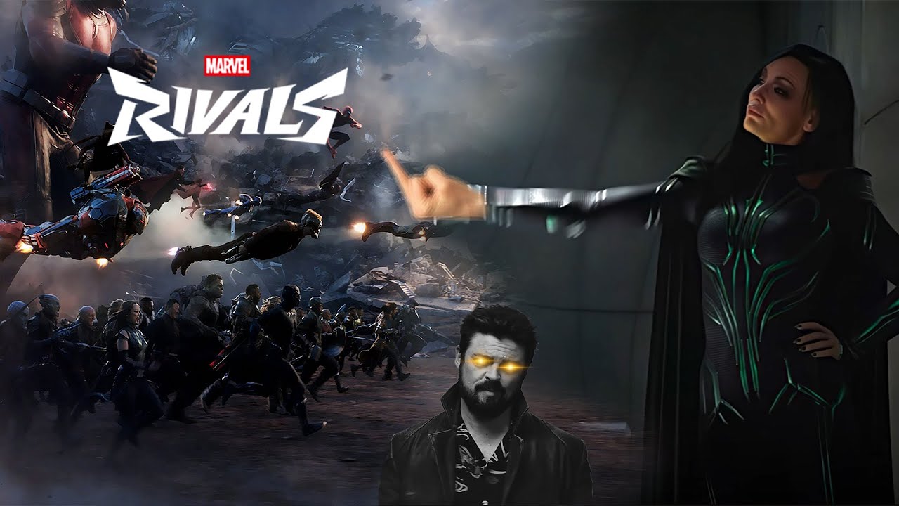 MARVEL RIVALS  😎  