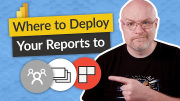 Does it matter where your Power BI reports are deployed?