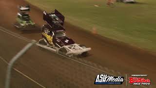 Stockcars: Luke Hoskins Crash - Gatton Speedway
