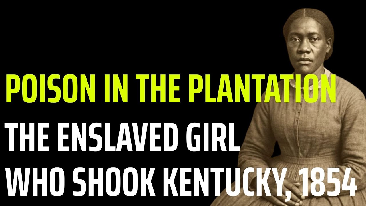 Poison in the Plantation — The Enslaved Girl Who Shook Kentucky, 1854  - 2