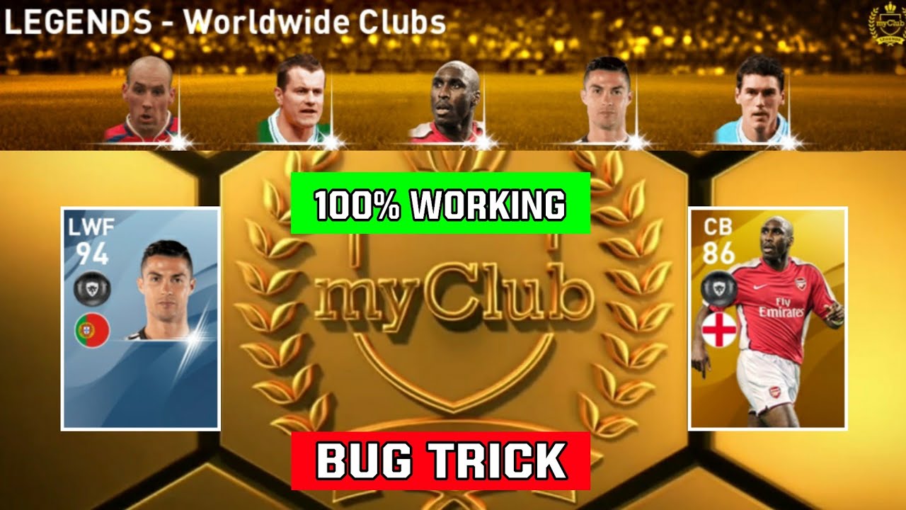 BLACK BALL TRICK IN LEGENDS WORLDWIDE CLUBS PACK || PES 2020 MOBILE